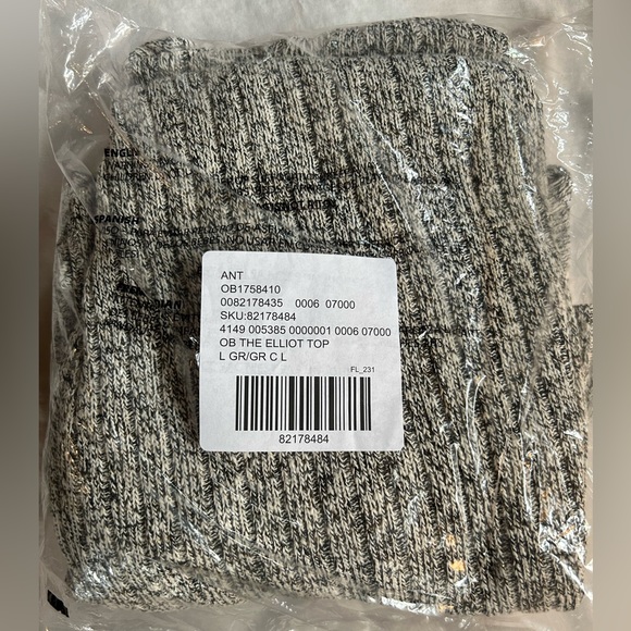 Anthropologie Long-Sleeve Turtleneck Sweater Mini Dress NWT - Picture 4 of 6